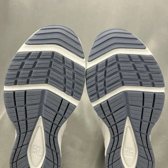 New Balance 608 V5 Womens Size 7.5 White Athletic Leather Walking Shoes Sneaker - Picture 12 of 15